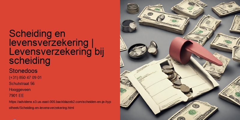 Tips voor het regelen van levensverzekeringen bij scheiding