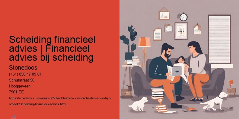 Advies en tips voor het navigeren van financiële zaken tijdens scheiding