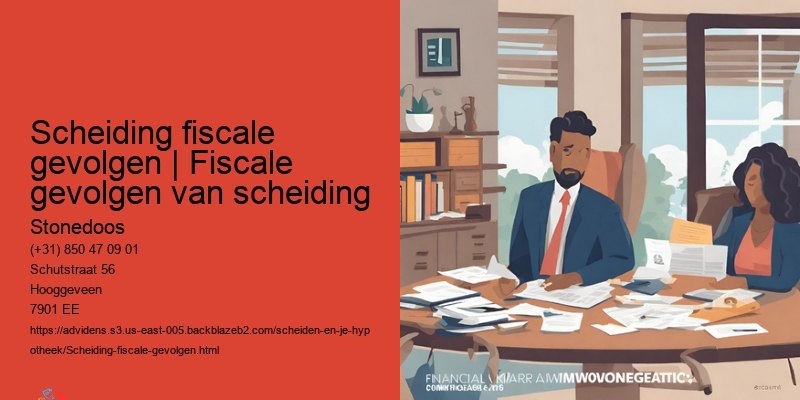 Tips voor het beheersen van fiscale gevolgen van een scheiding