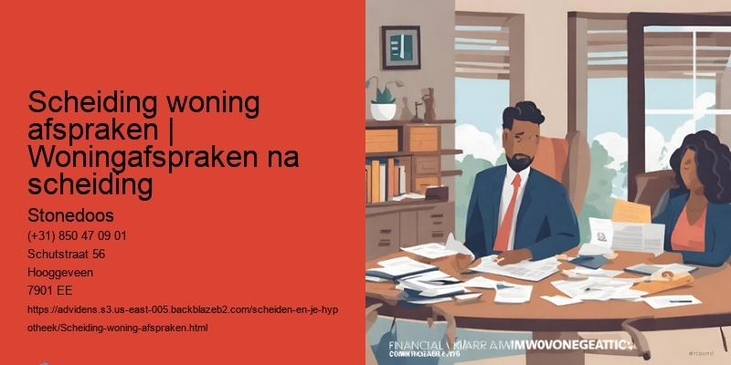 Emotionele en praktische overwegingen bij scheiding en woning